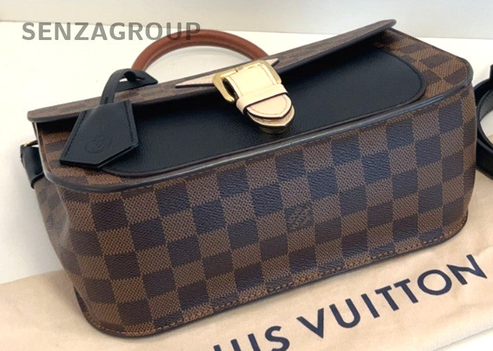 Louis Vuitton Beaumarchais Damier Ebene Top handle 2way Shoulder bag