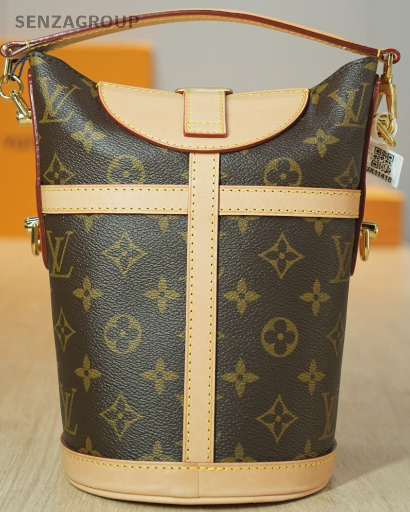 Louis Vuitton Monogram Duffle bag Crossbody M43587 CHIP VERSION