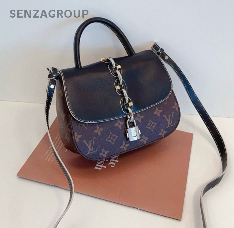 Louis Vuitton Monogram Chain It PM 2WAY Handbag Crossbody