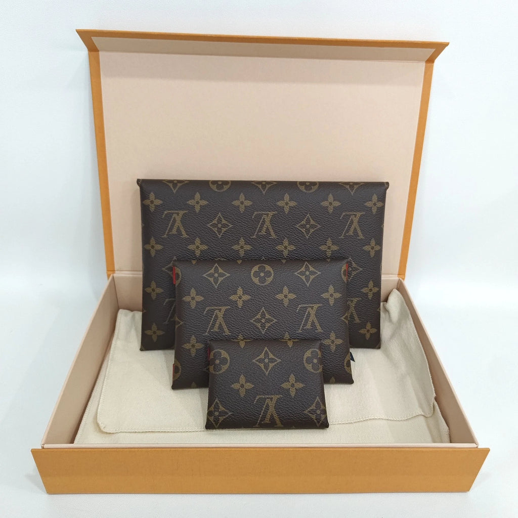 Louis Vuitton Canvas Matryoshka Clutch Bag For Women