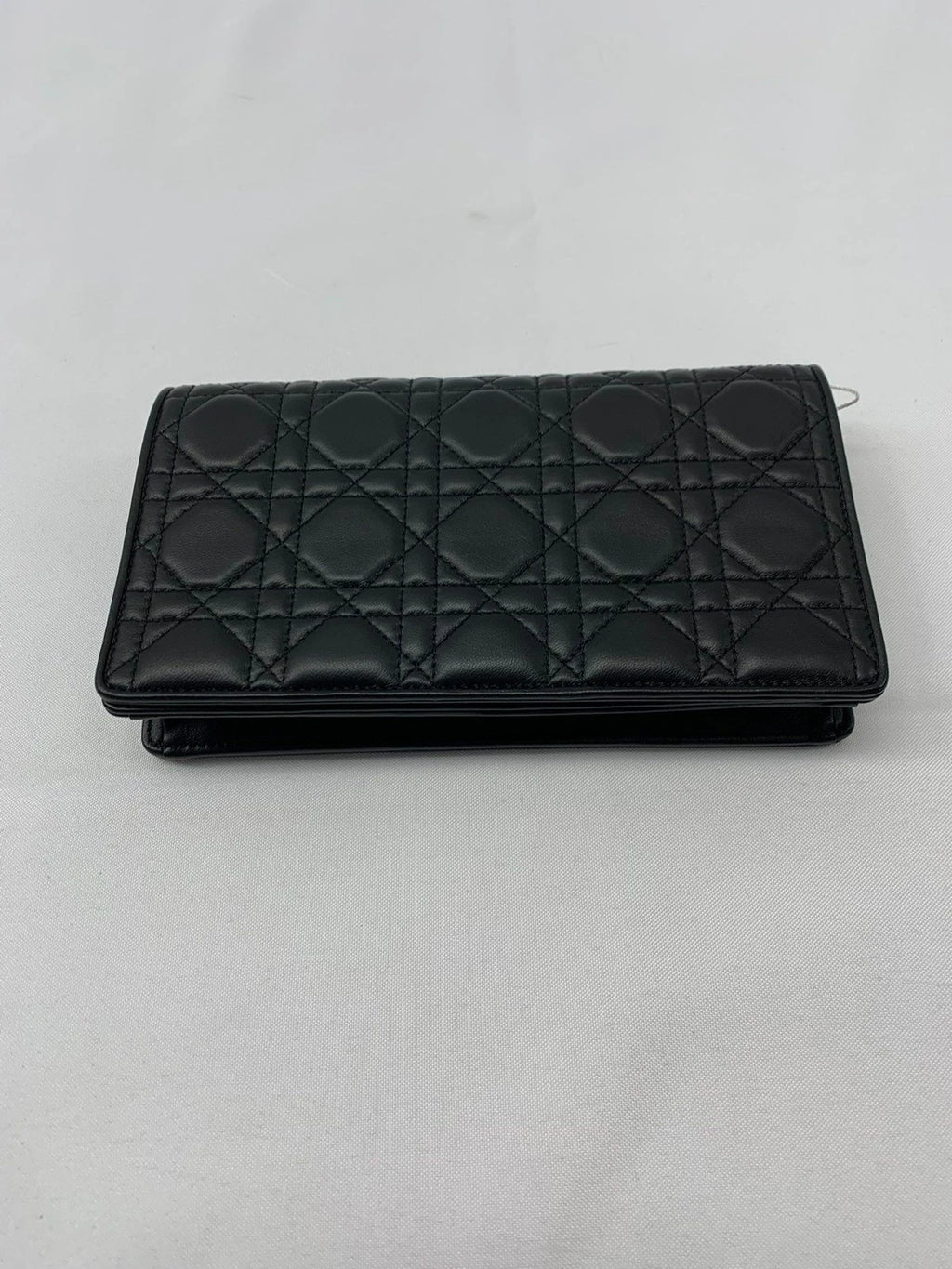 Dior Lady Dior Shoulder Bag Chain Bag Excellent