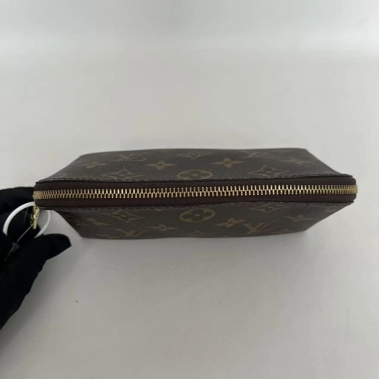 Louis Vuitton Canvas Shell Cosmetic Clutch Bag For Women