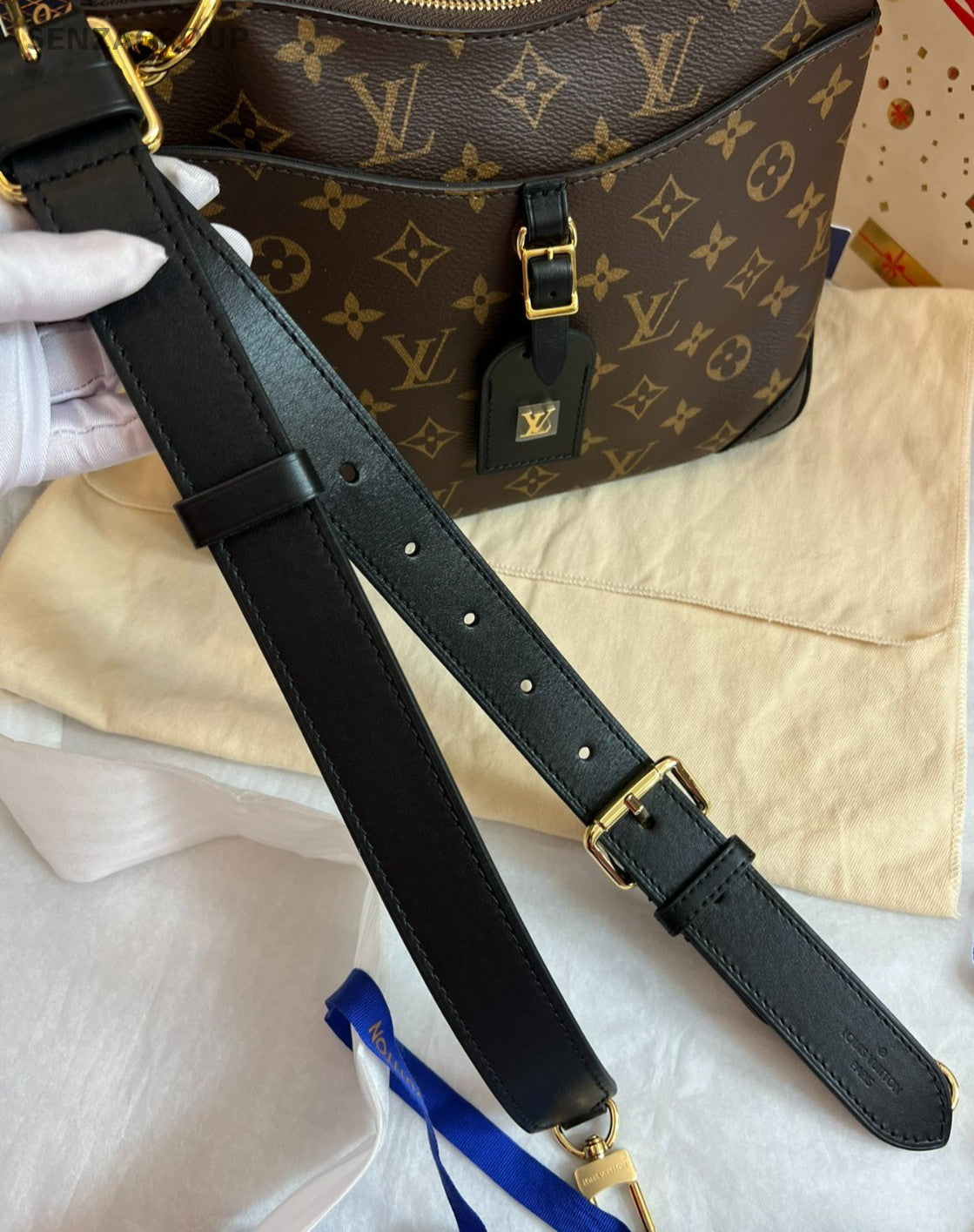 Louis Vuitton Odeon PM Monogram Shoulder bag Crossbody Almost Brand NEW