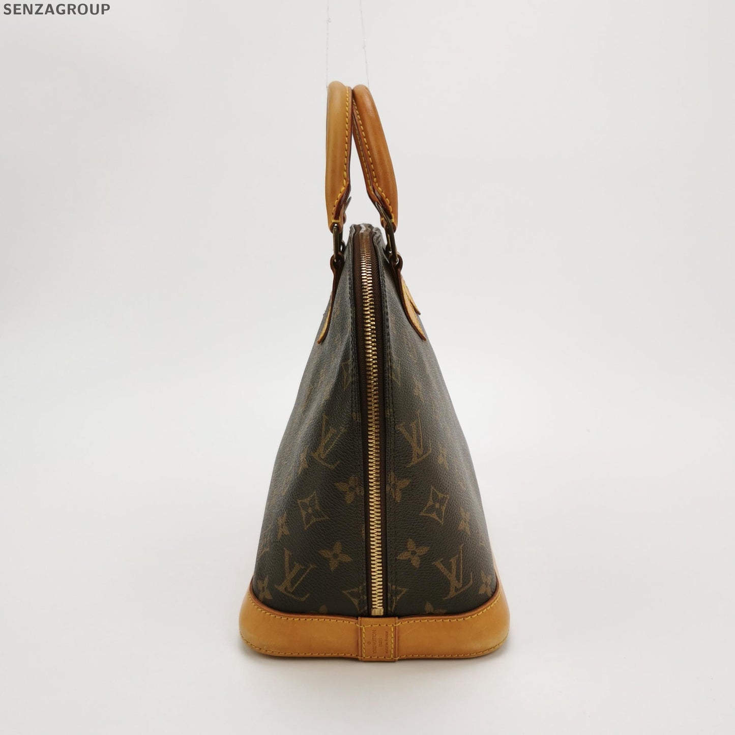Louis Vuitton Alma PM Monogram Handbag - Brown Classic Women's Bag
