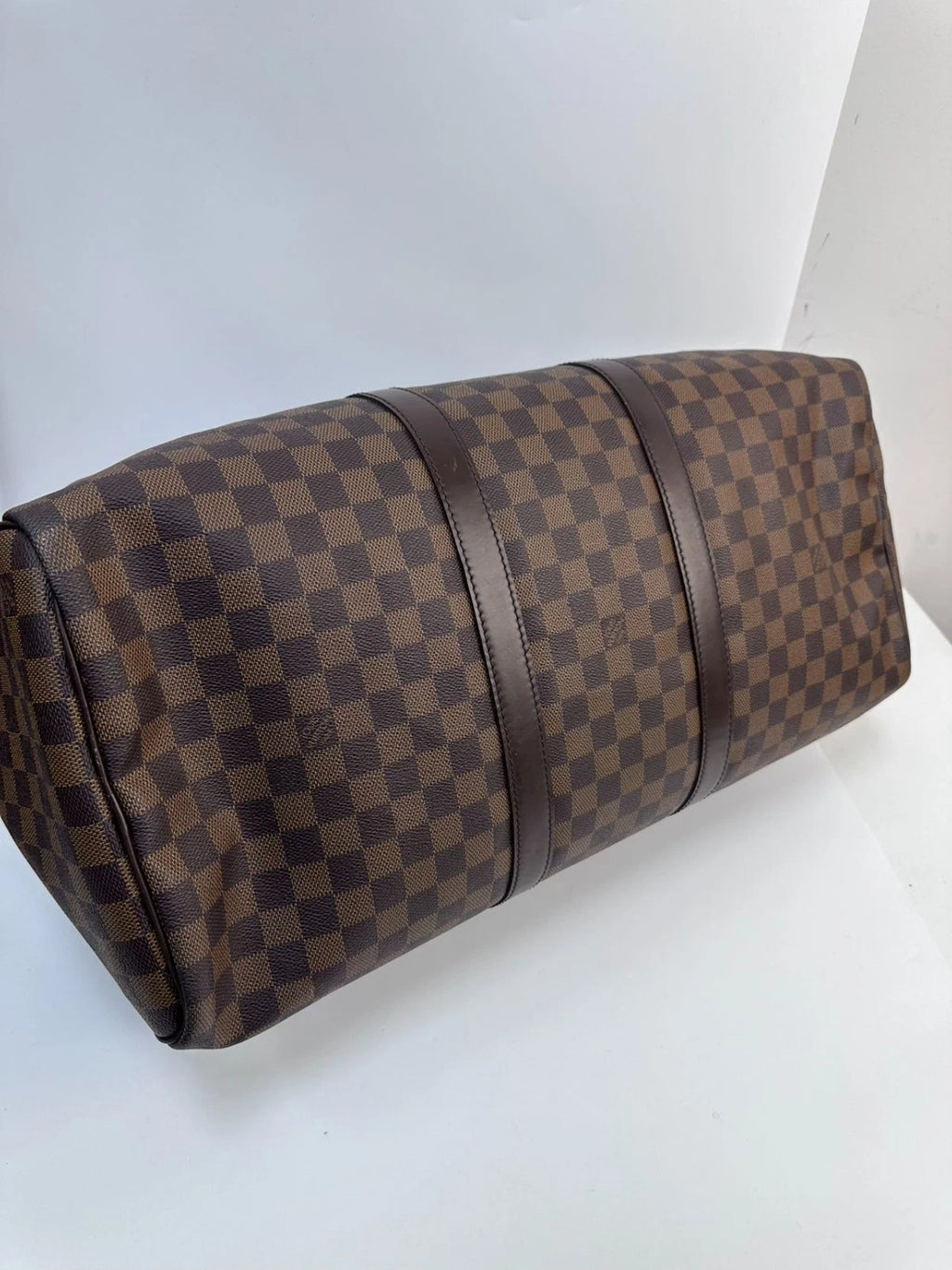 Louis Vuitton Keepall Shoulder Bag Top Handle Excellent