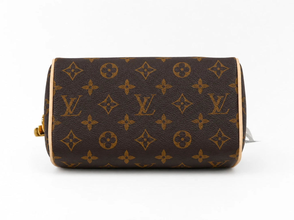 Louis Vuitton Speedy20 Monogram Canvas Top Handle Bag Excellent