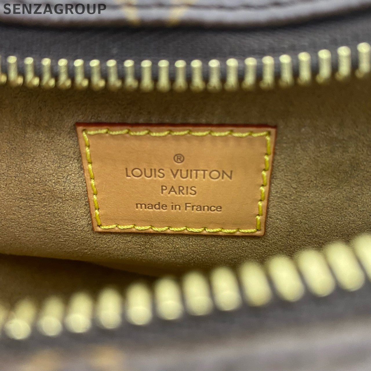 Louis Vuitton Loop Monogram Chain Shoulder Crossbody Bag Brown