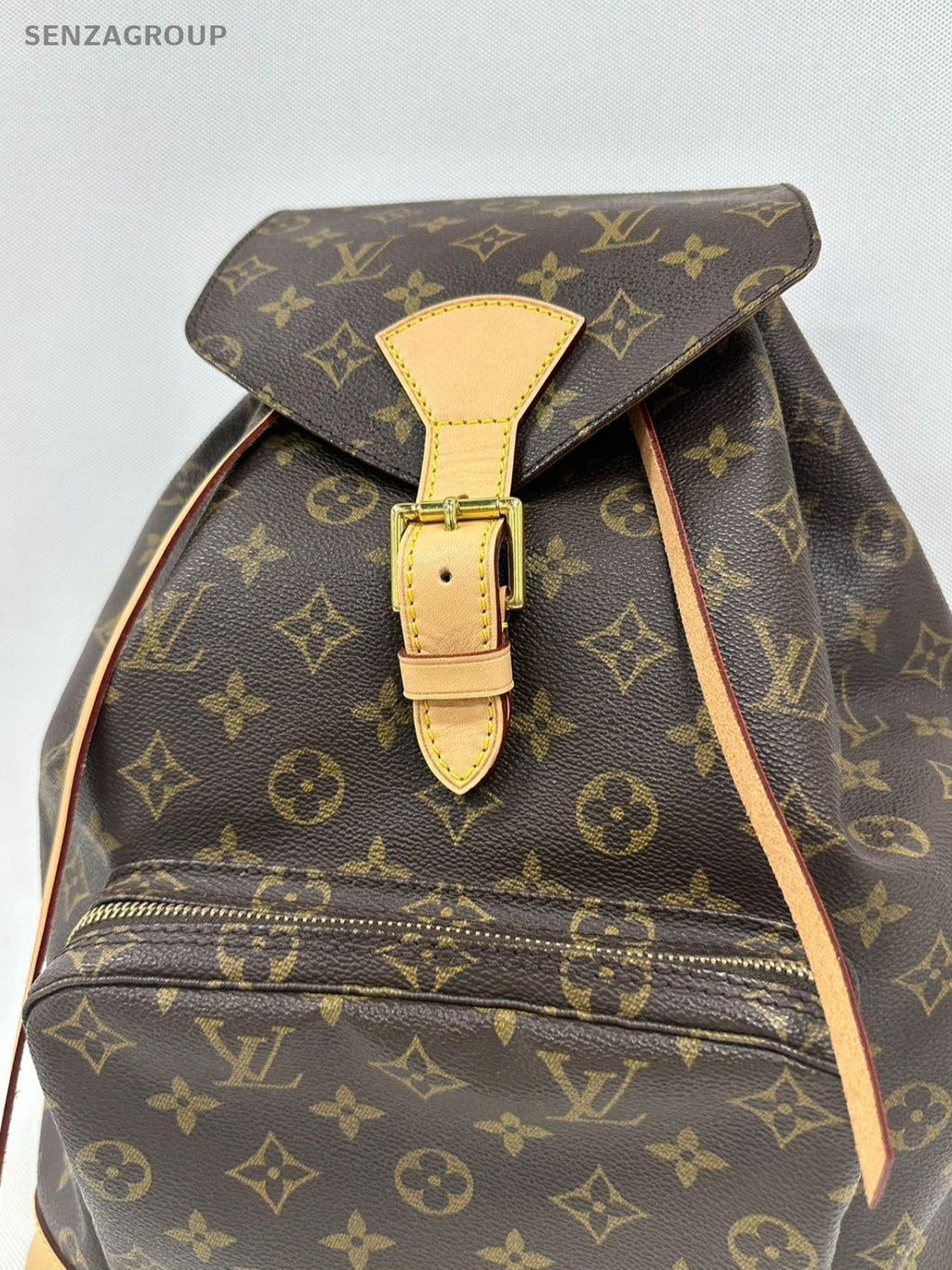 SJ0001 Louis Vuitton coated canvas Backpacks