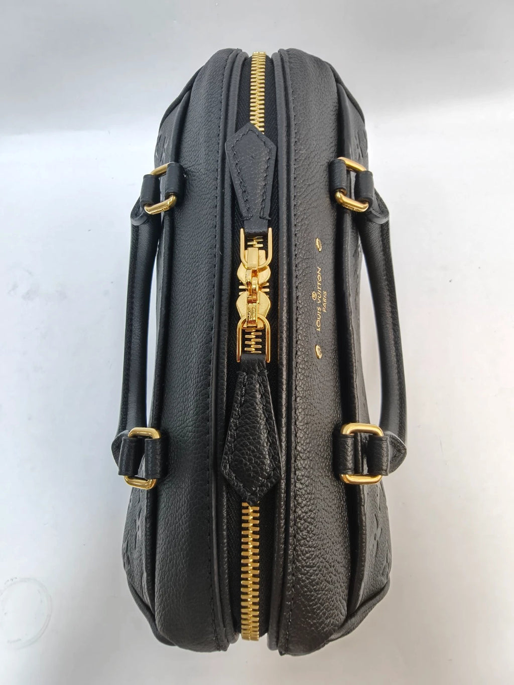 Louis Vuitton Speedy25 Monogram Empreinte Black Crossbody Excellent