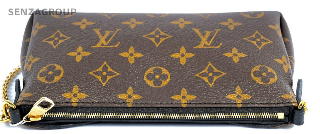 Louis Vuitton M41639 Monogram Pallas Clutch  Shoulder Bag