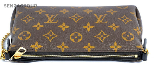 Louis Vuitton M41639 Monogram Pallas Clutch  Shoulder Bag