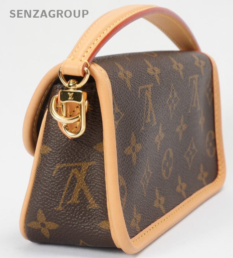 Louis Vuitton Monogram NANO Diane M83298 with Chip version