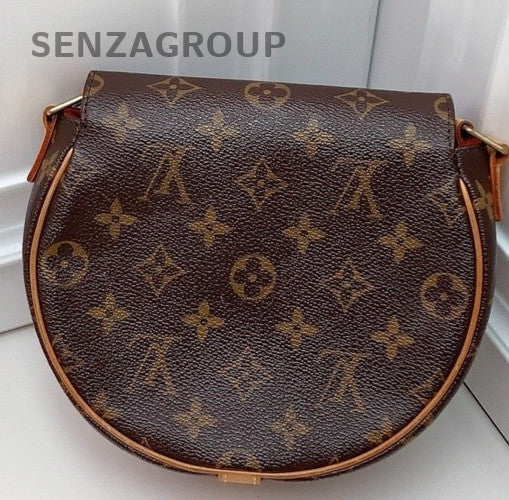 Louis Vuitton vintage Monogram Shoulder Crossbody Bag Women Brown Rare