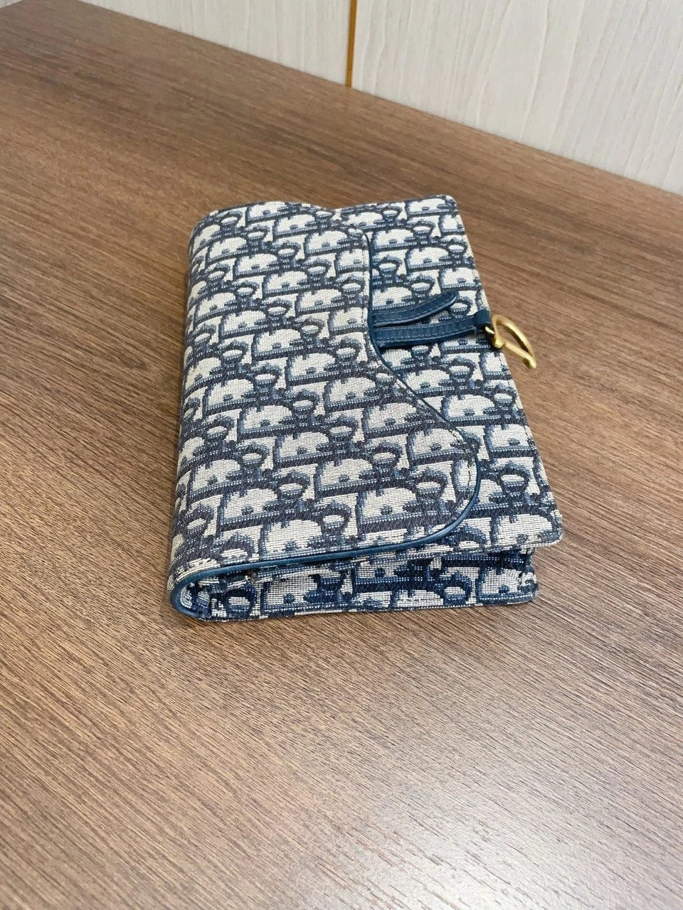 Dior Saddle Crossbody Chain Bag Excellent