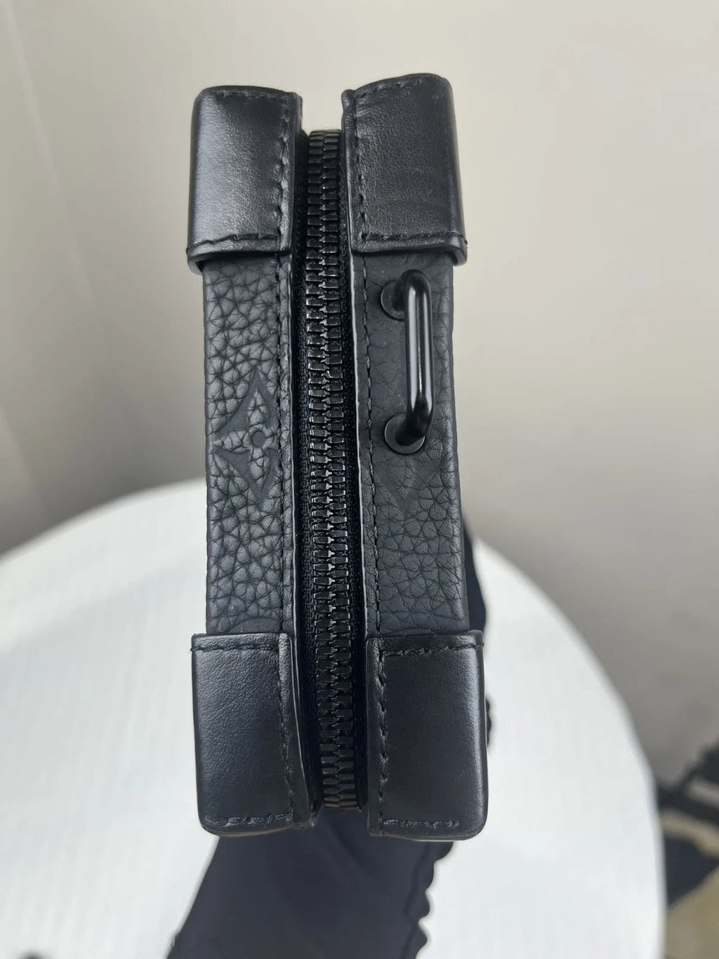 Louis Vuitton Soft Trunk Crossbody Bag Taurillon Leather For Women
