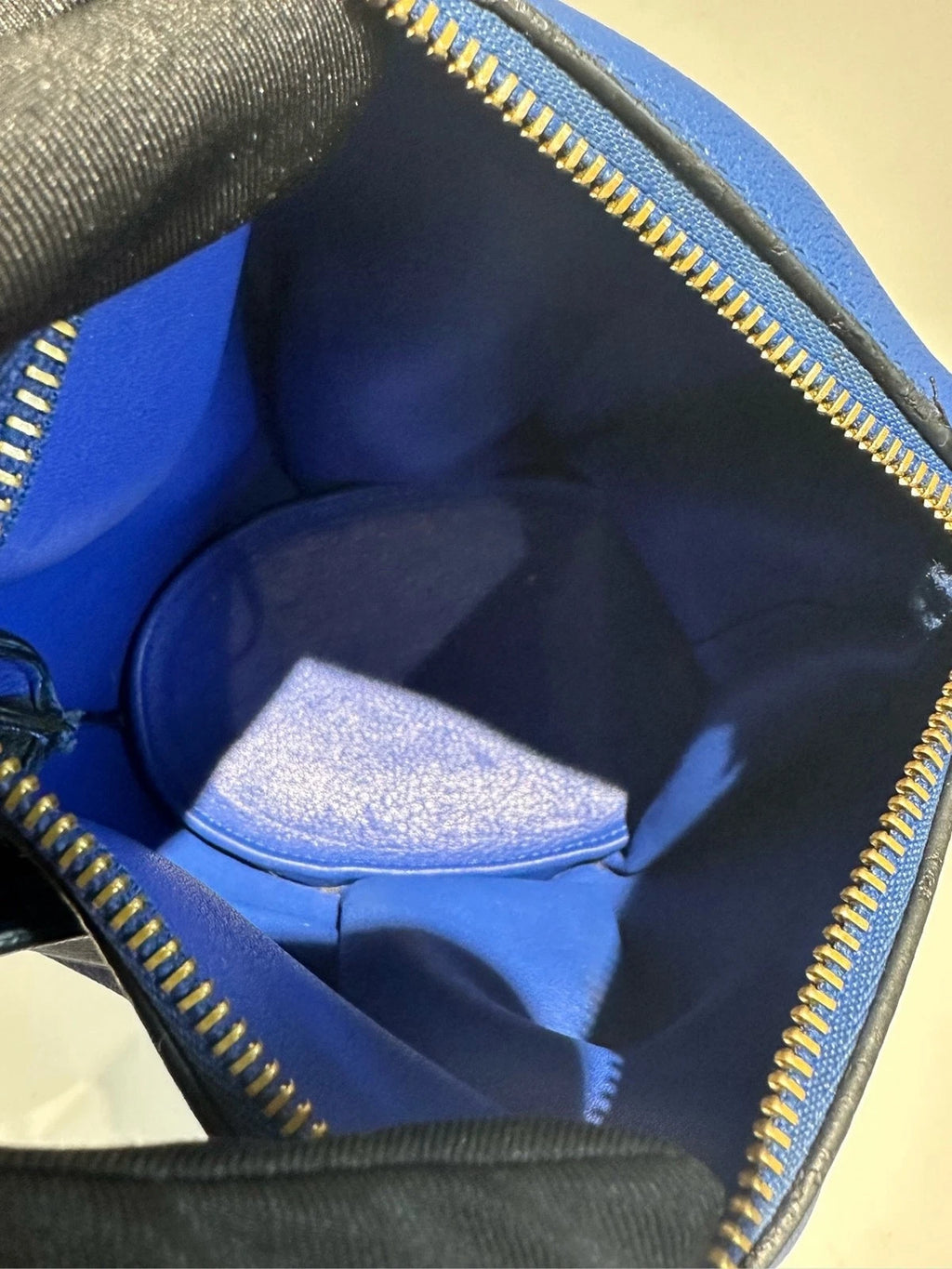 Loewe Blue Cute Elephant Shoulder Bag For Women