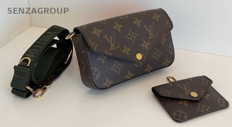 Louis Vuitton Multi Pochette Accessoires Shoulder Bag Canvas New style Women