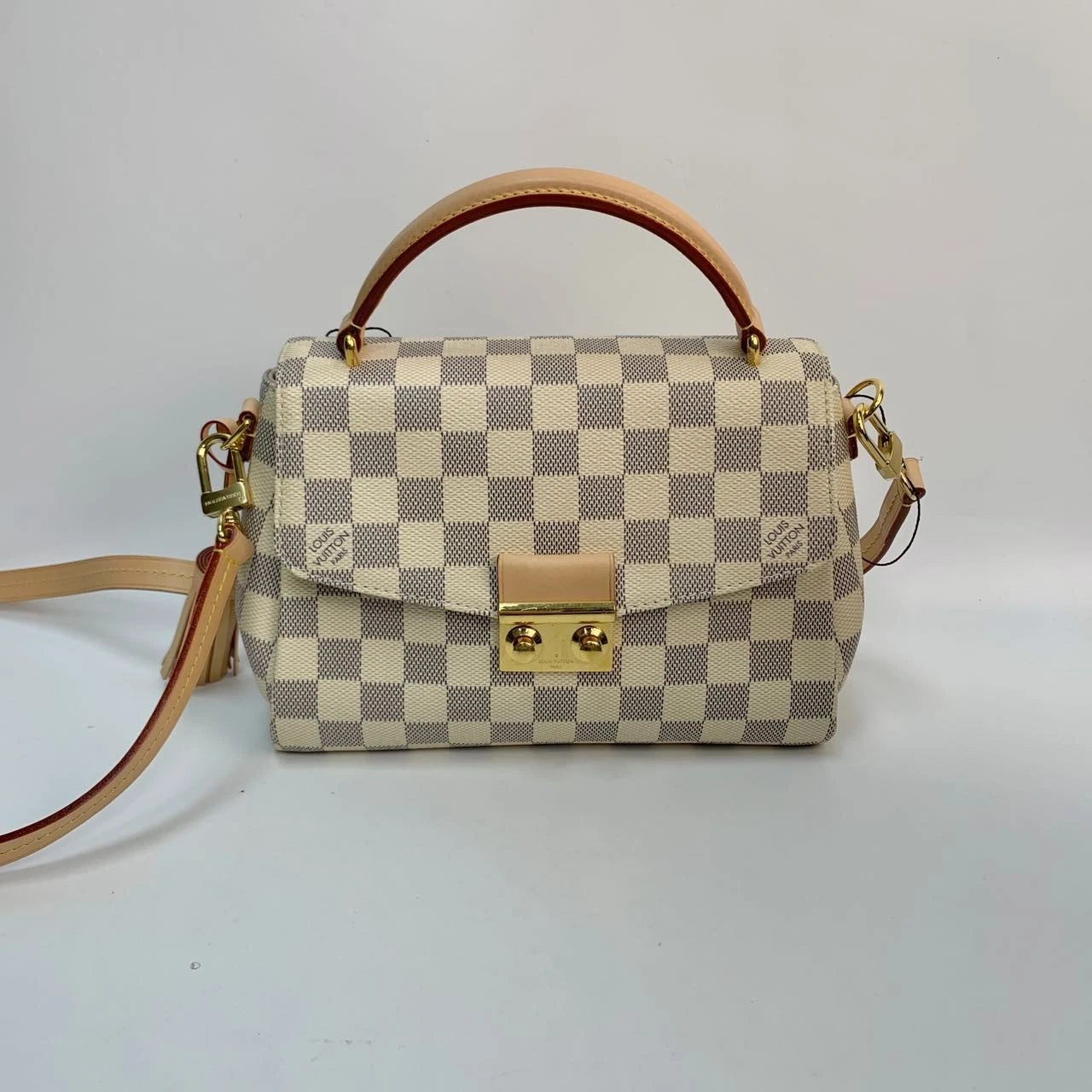 Louis Vuitton Croisette Damier Shoulder Bag Excellent
