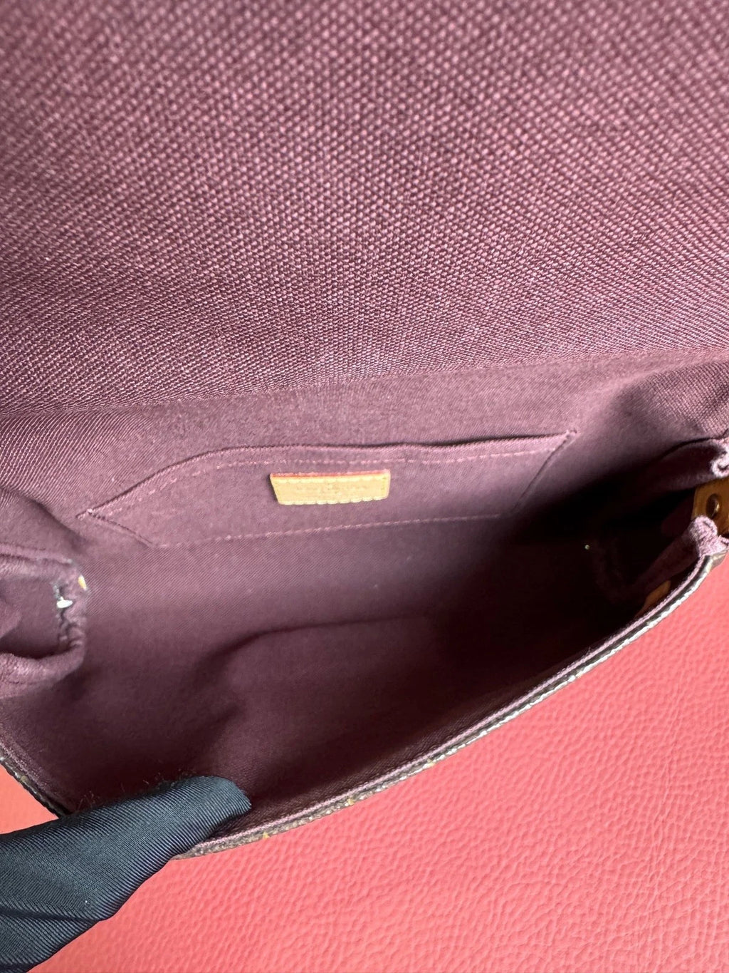 Louis Vuitton Favorite Monogram Canvas Shoulder Bag Crossbody Excellent