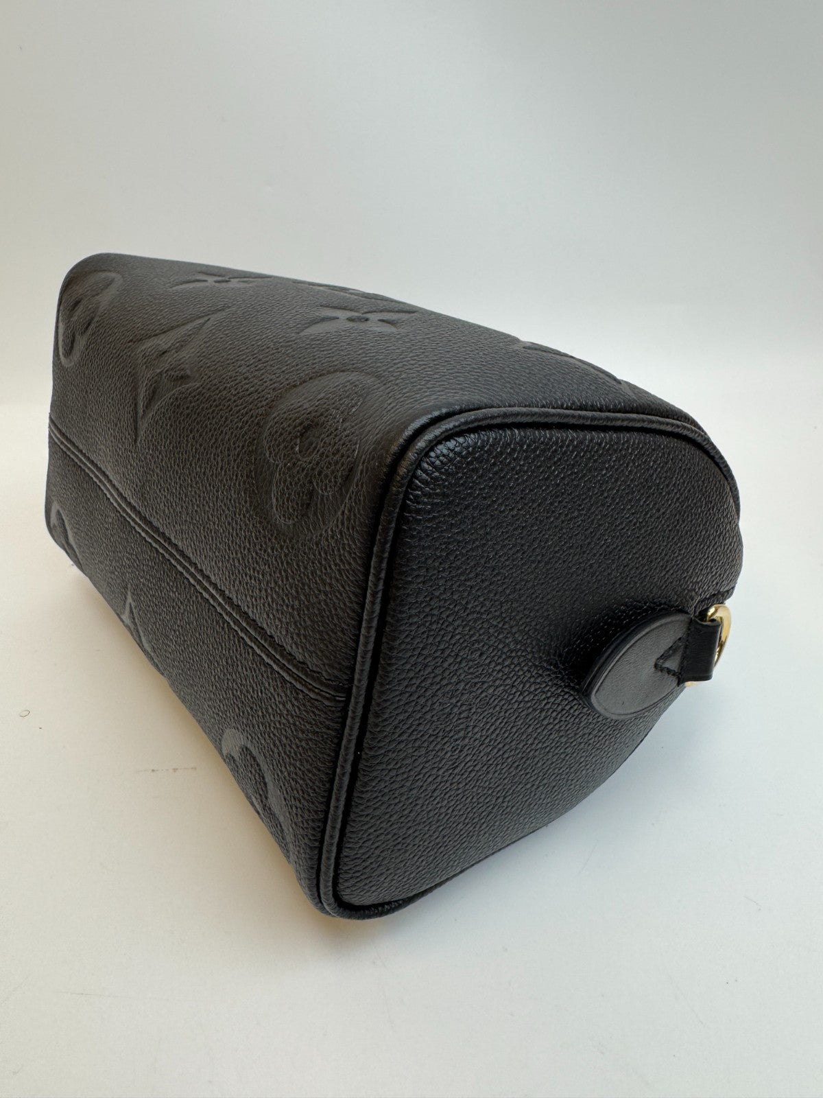 Louis Vuitton Speedy20 Black Monogram Empreinte Shoulder bag Almost Brand NEW