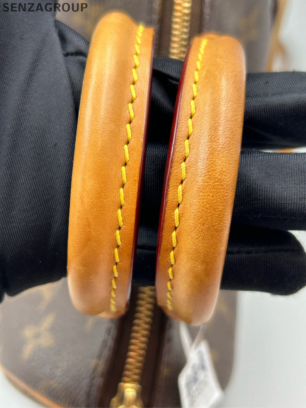 Louis Vuitton Speedy Nano Monogram Brown Women's Classic Handbag