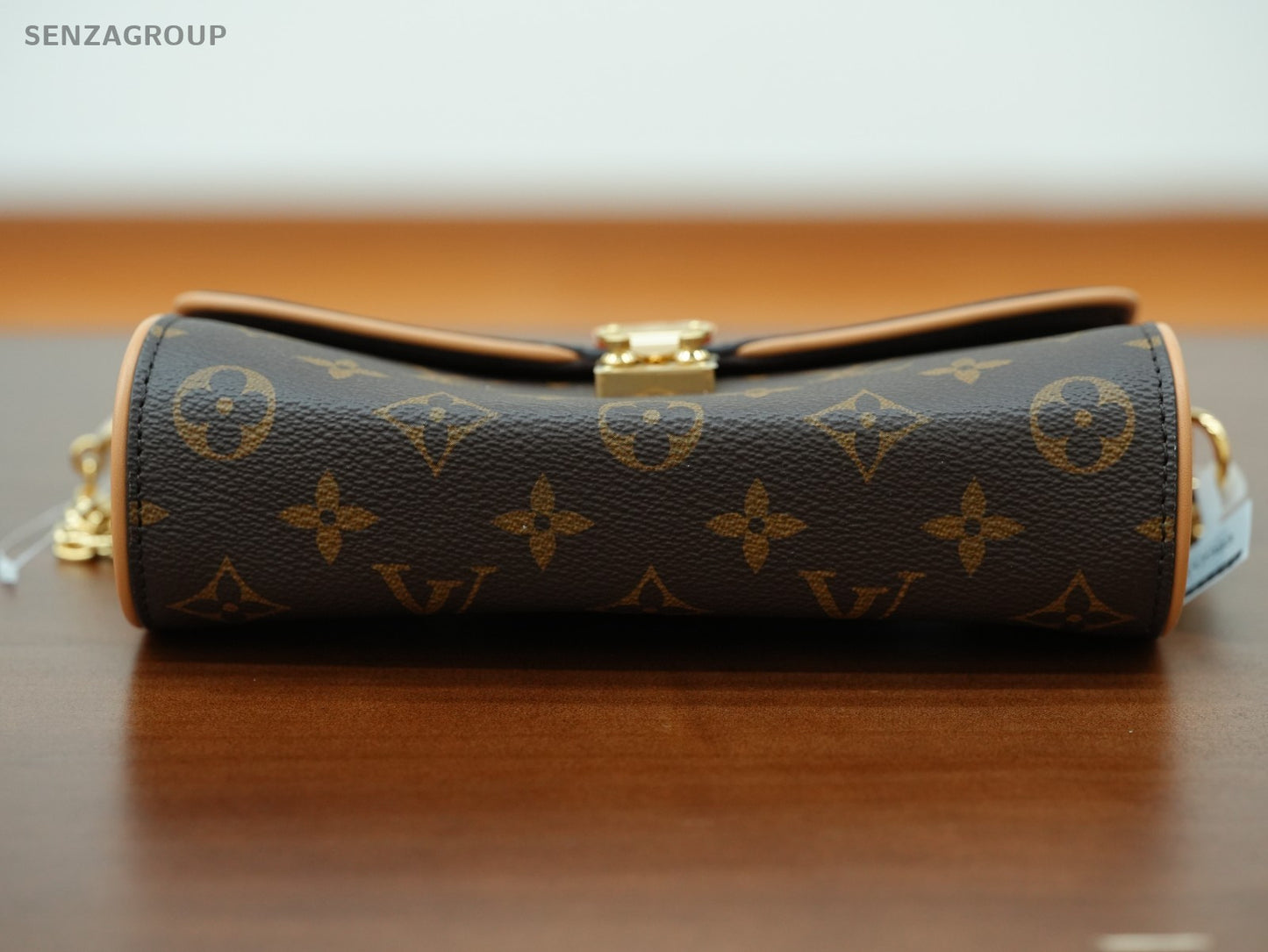 Louis Vuitton Pochette Camille M13566 Monogram Chain Shoulder bag Brown Women