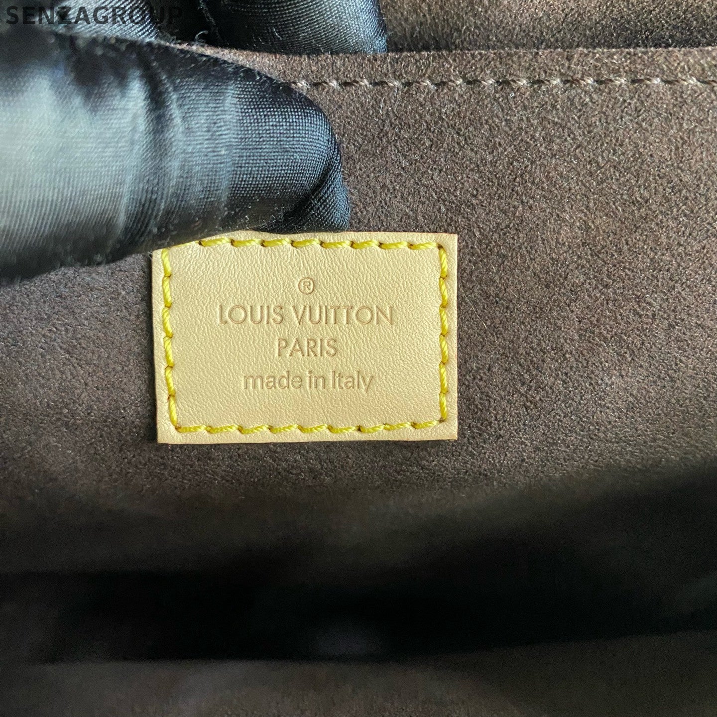 Louis Vuitton Monogram Canvas Pochette Métis Messenger Bag Brown