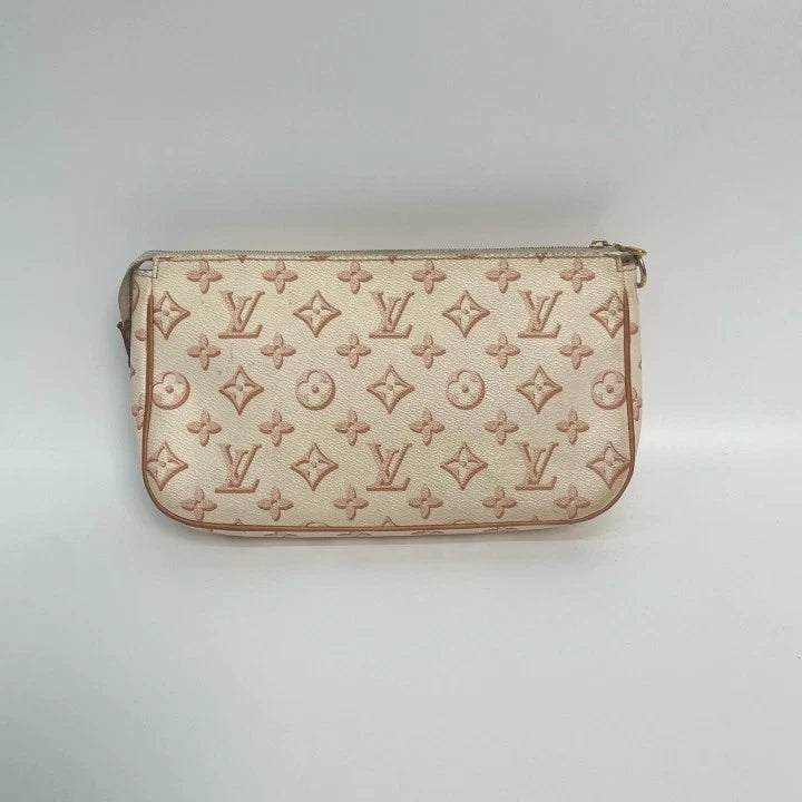 Louis Vuitton Monogram Dune Baguette Shoulder Bag For Women