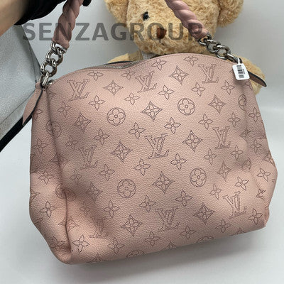 Louis Vuitton Moon Goddess Monogram Pink Silver Tote Shoulder Bag