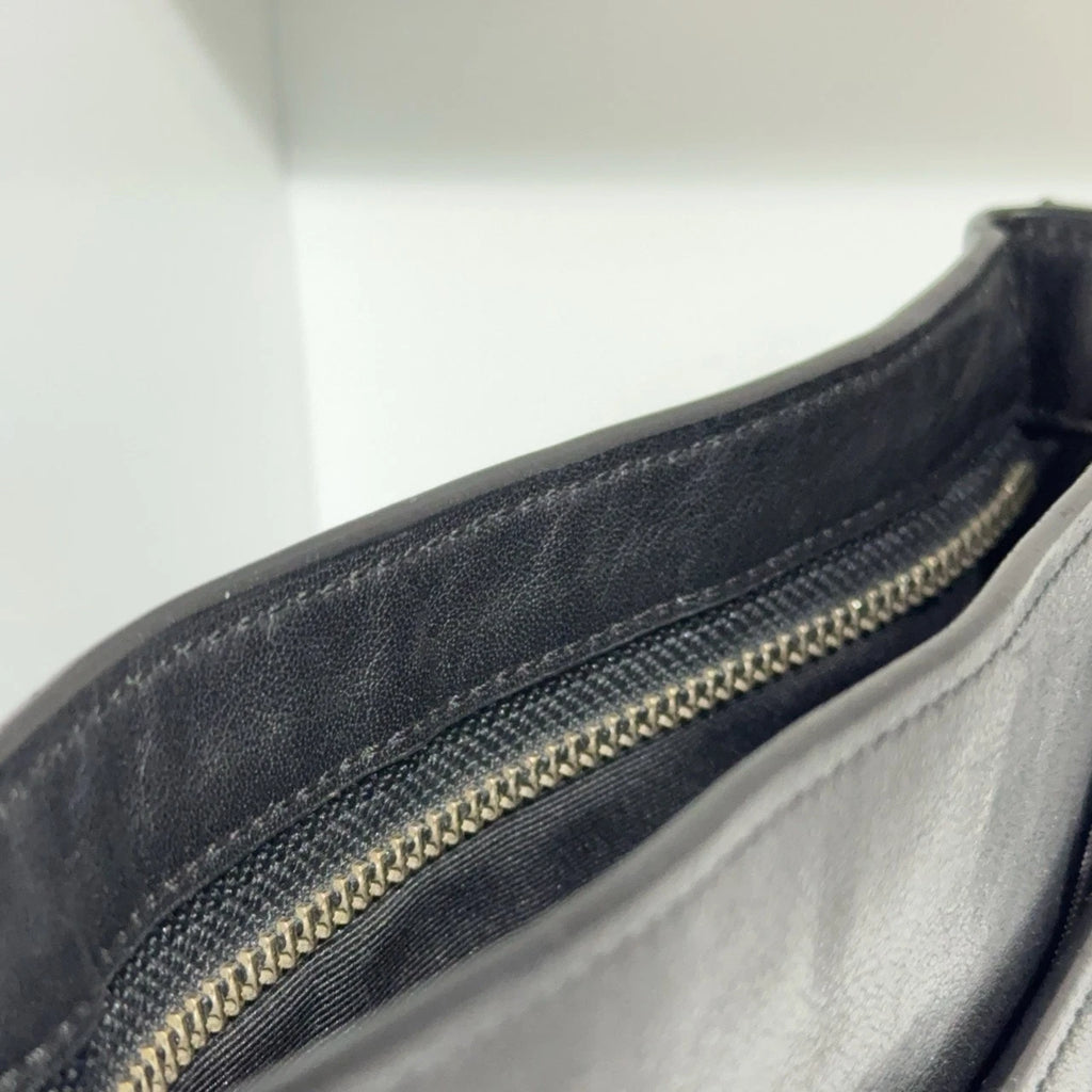 Coach Gray Monogram Canvas Shoulder Crossbody Bag For Women