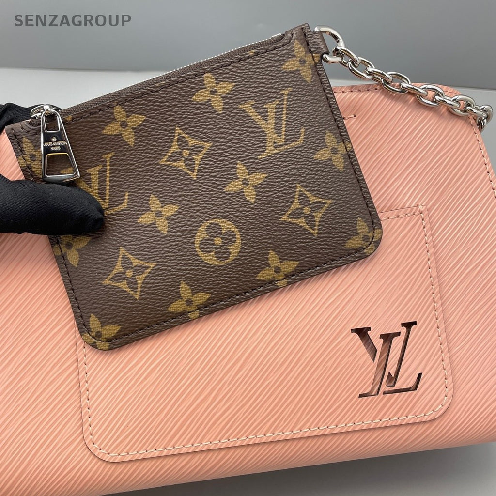 Louis Vuitton Marelle Epi Leather Top Handle Pink Handbag Women