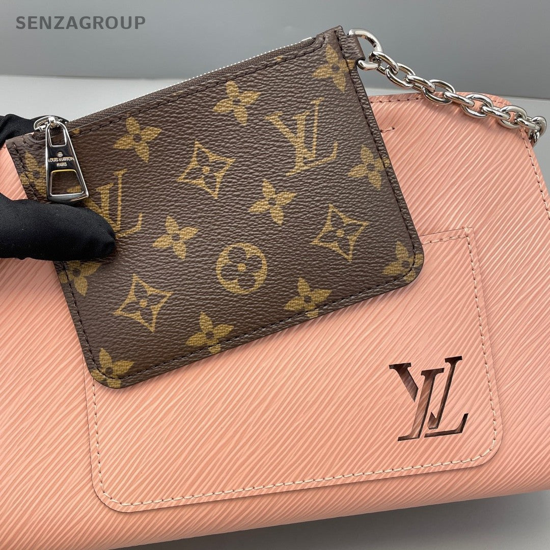 Louis Vuitton Marelle Epi Leather Top Handle Pink Handbag Women