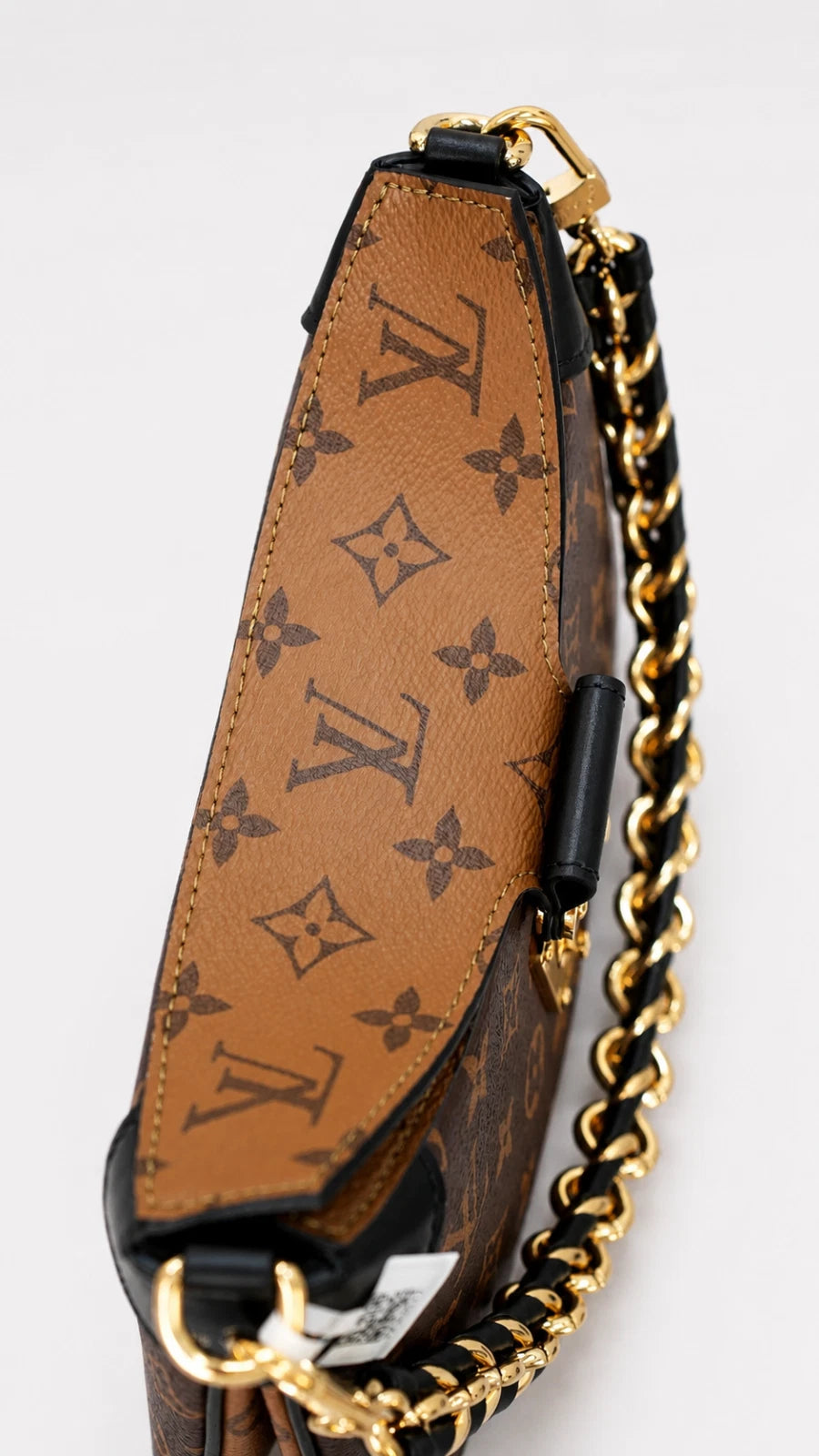 Louis Vuitton Twinny Monogram Canvas Shoulder Bag Crossbody Excellent