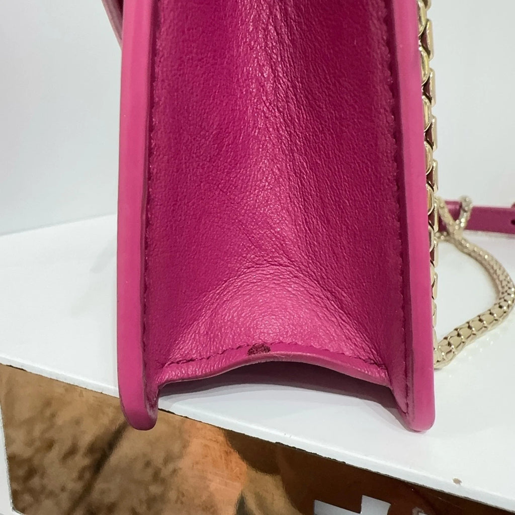 Bvlgari Rose Pink Chain Shoulder Crossbody Bag For Women