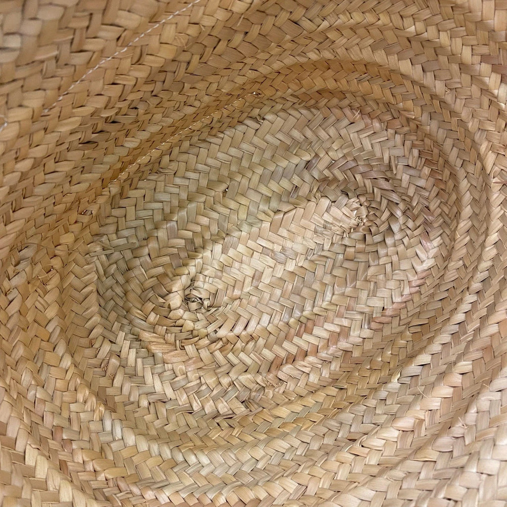Loewe Medium Woven Straw Tote Shoulder Bag For Women