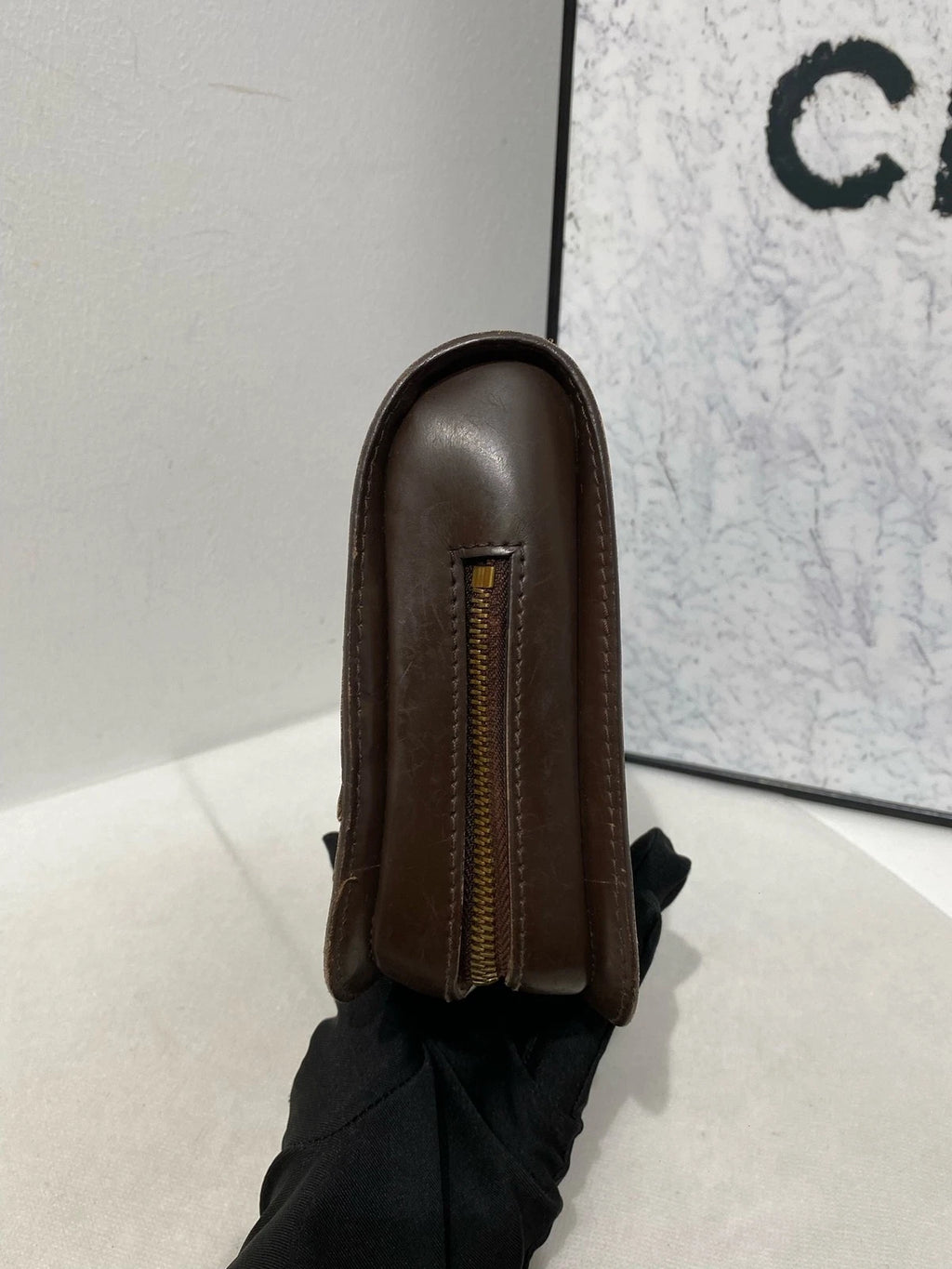 Louis Vuitton Damier Canvas Clutch Bag For Women