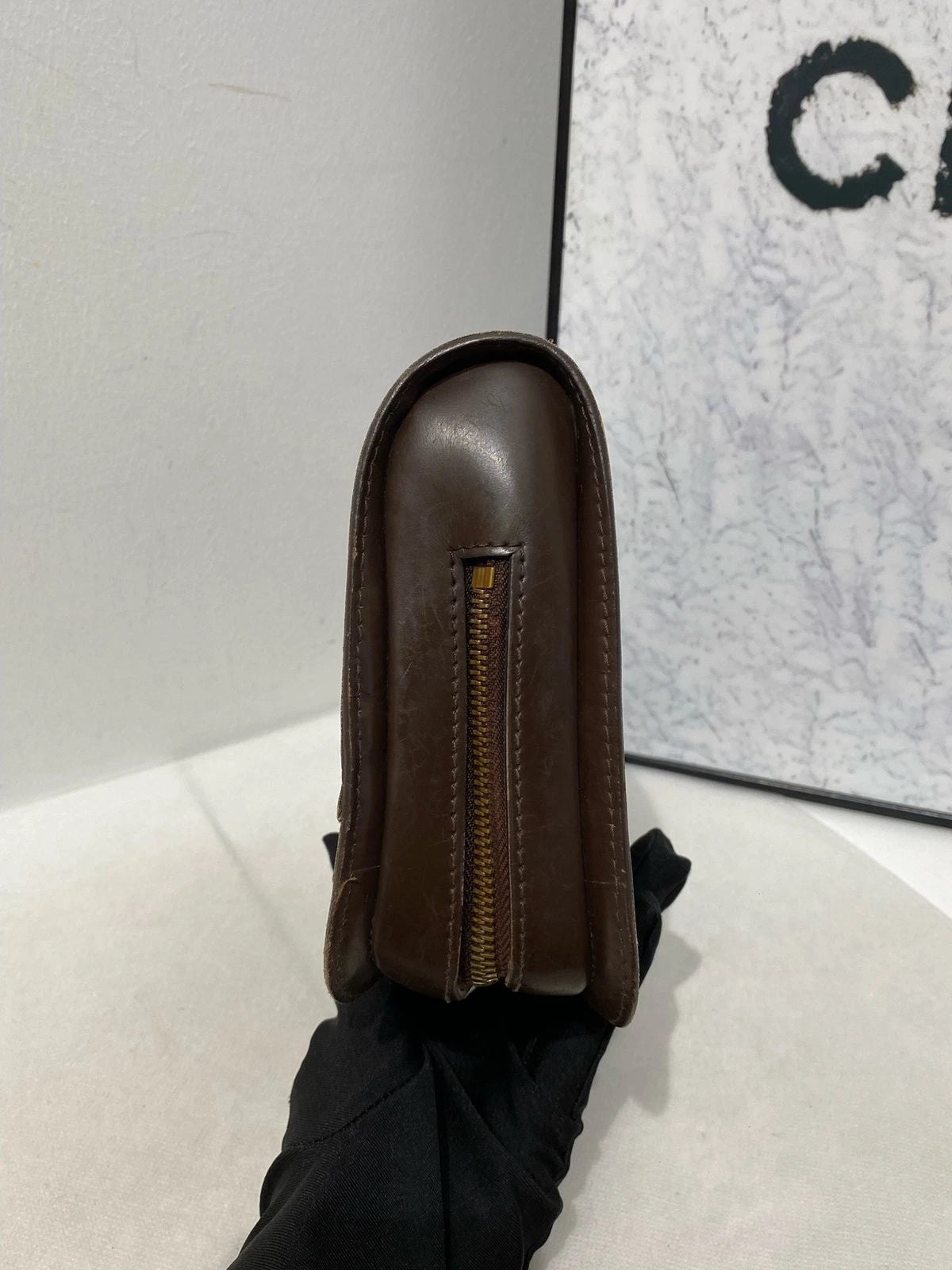 Louis Vuitton Damier Canvas Clutch Bag For Women