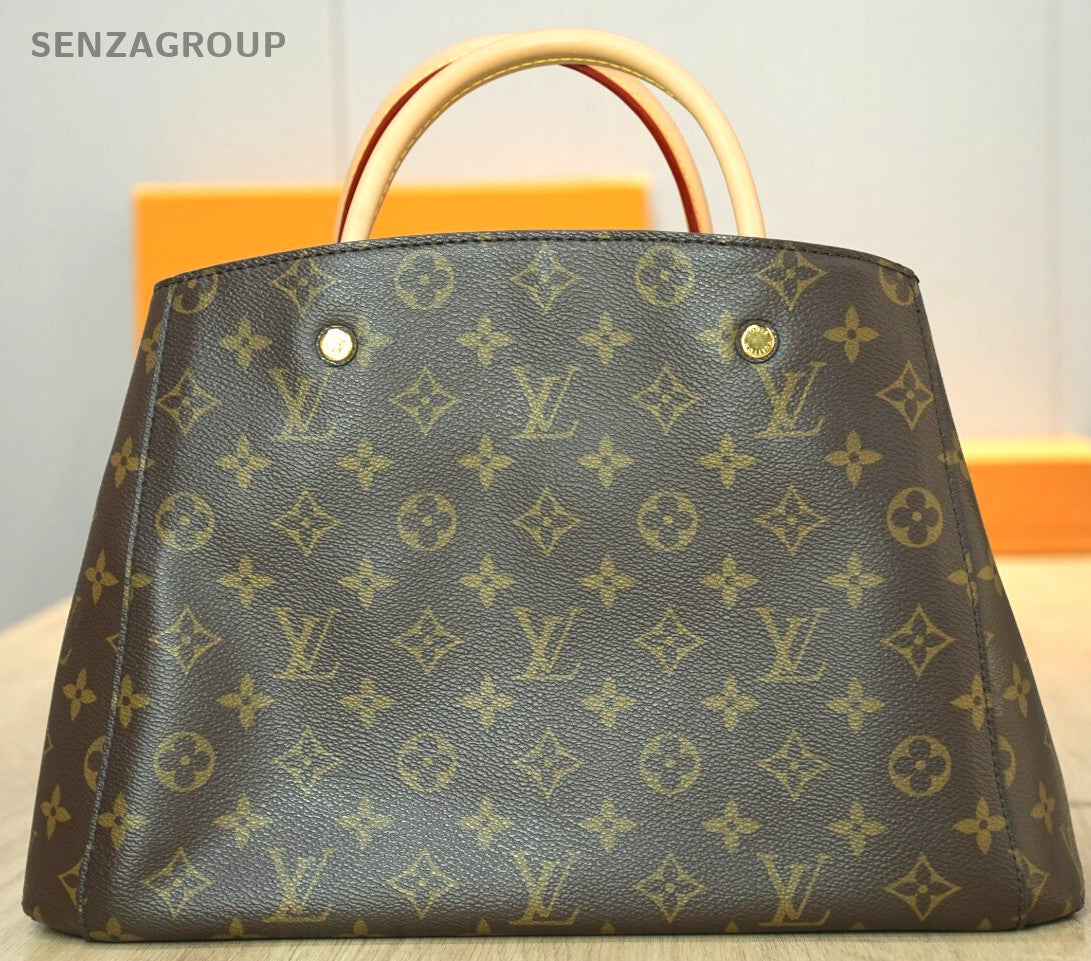 Louis Vuitton 2way Montaigne MM Shoulder bag M41055