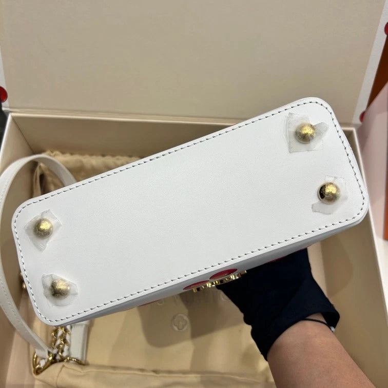 Louis Vuitton Capucines x Takashi Murakami Cherry Crossbody Handbag