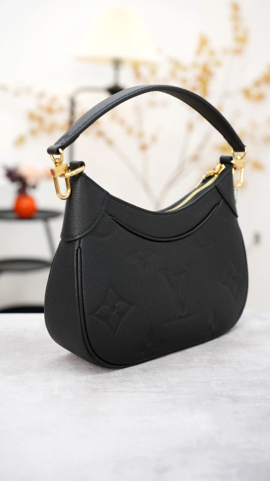 Louis Vuitton Bagatelle Monogram Empreinte Shoulder Bag Excellent