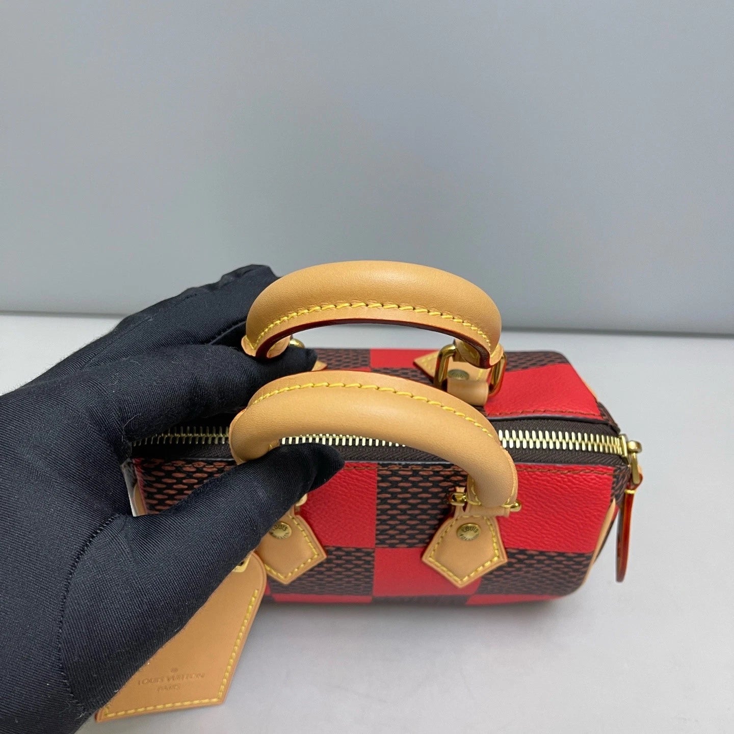 Louis Vuitton Speedy Nano 2Way Shoulder Top Handle Bag Women Classic