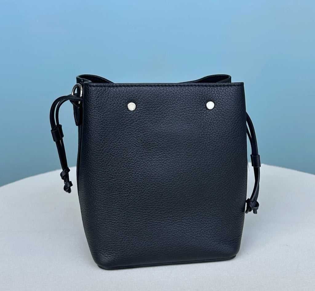 Louis Vuitton Lock Me Calfskin Bucket Nano Crossbody Bag Women Fashion