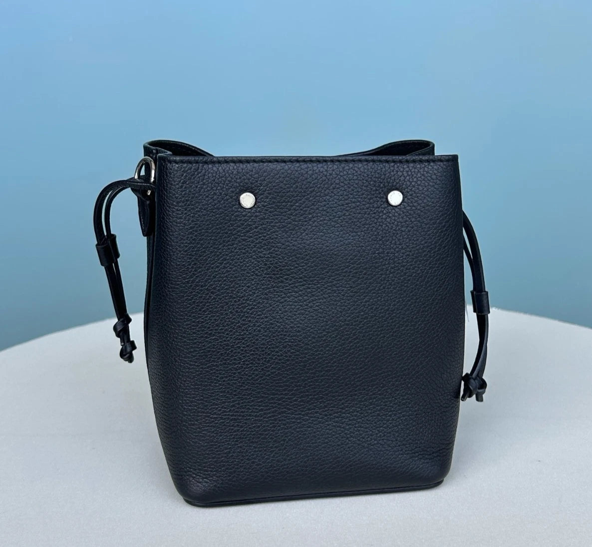 Louis Vuitton Lock Me Calfskin Bucket Nano Crossbody Bag Women Fashion