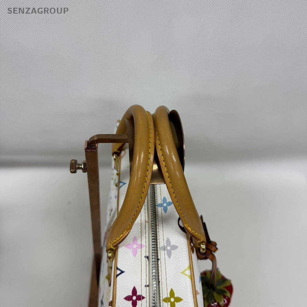 SJ0001 LOUIS VUITTON Jenny Bag in Multicolore Canvas