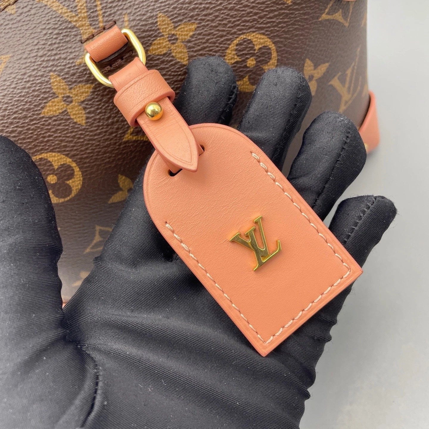Louis Vuitton Soft Trunk Mini Monogram Canvas Top Handle Crossbody Bag Women