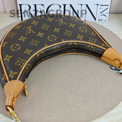 Louis Vuitton Loop Monogram Chain Shoulder Bag - Women's Fashion