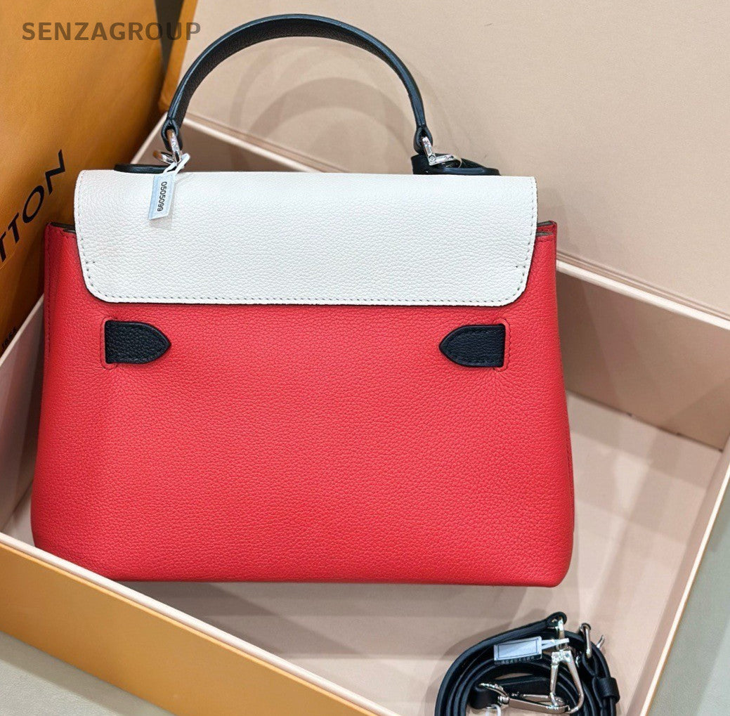 Louis Vuitton Lockme ever bb Top Handle 2way Shoulder Handbag Women