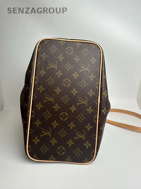 SJ0001  Louis Vuitton vcoated canvas Bucket bags Palermo PM
