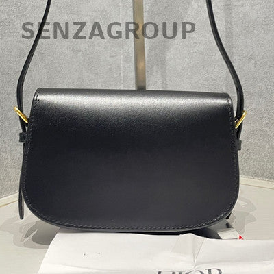 Dior Bobby Mini Black Gold Shoulder Crossbody Bag Classic Fashion Women