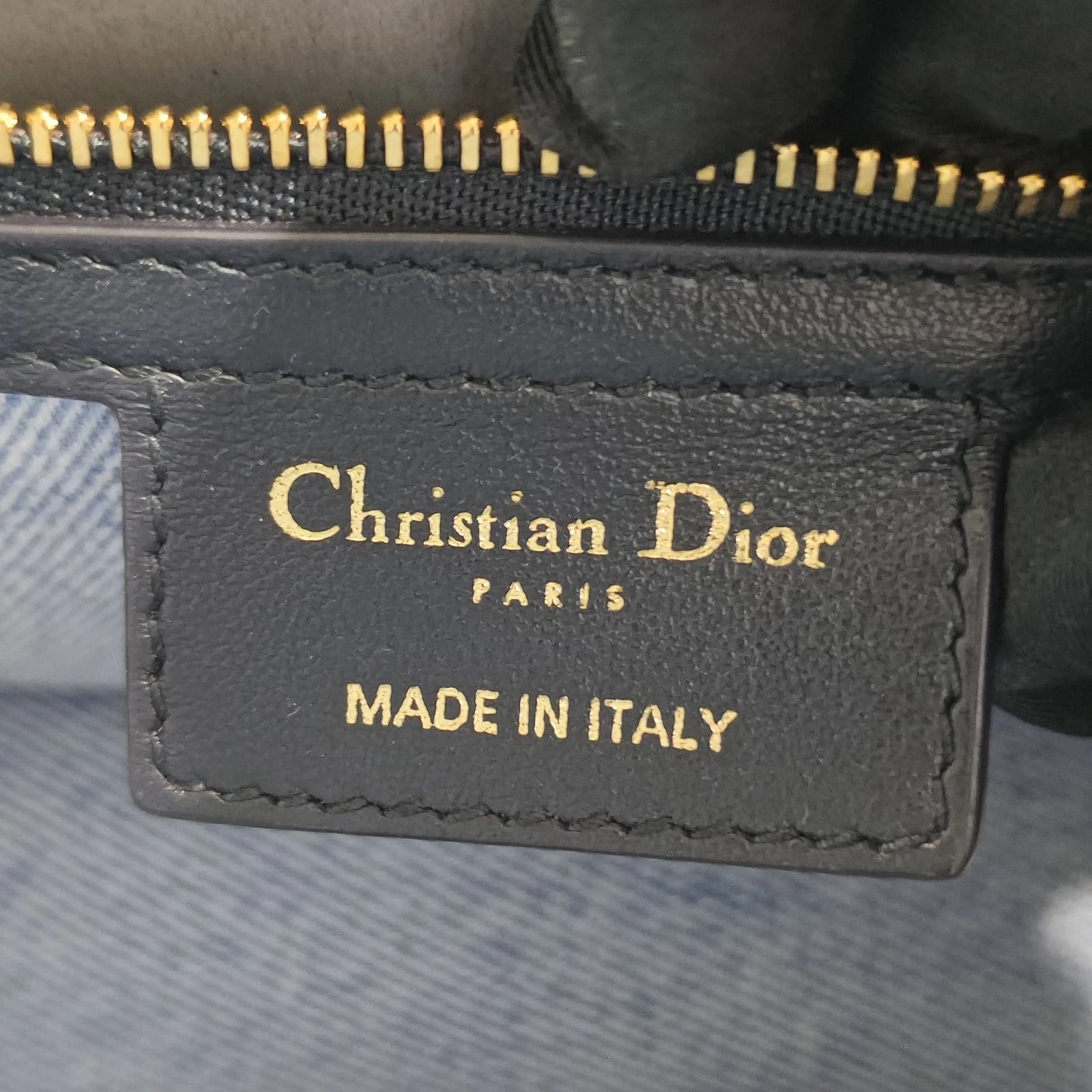 Dior Denim Caro Shoulder Crossbody For Women